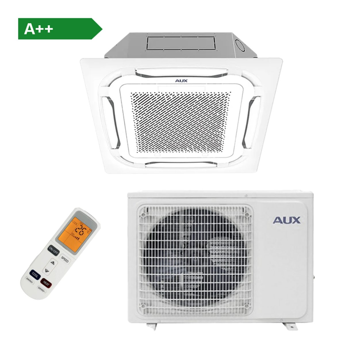 Aux Split Unit Airco Kw Btu Totaalpakket